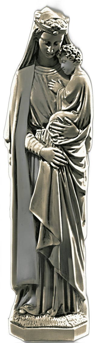 Queen Mary And Child 25-inch Statue - 25-inch