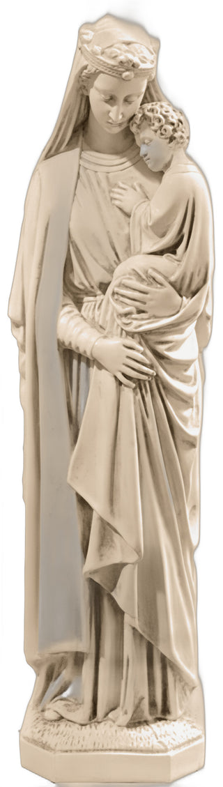 Queen Mary And Child 25-inch Statue - 25-inch