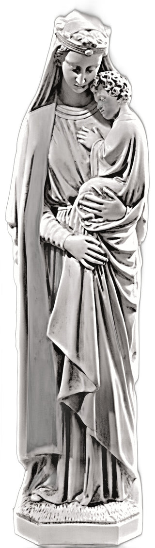 Queen Mary And Child 25-inch Statue - 25-inch