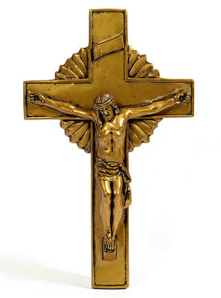 Corpus On Cross Statue - 20-inch