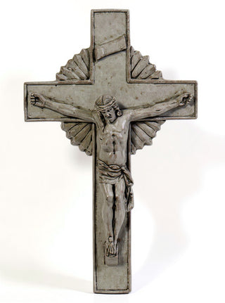 Corpus On Cross Statue - 20-inch