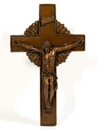 Corpus On Cross Statue - 20-inch