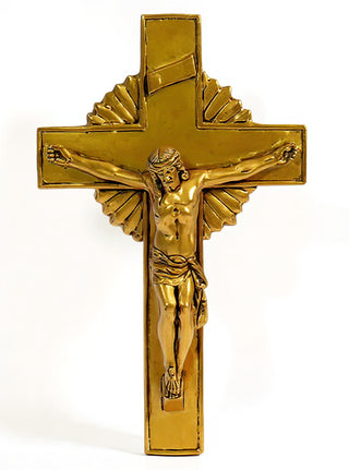 Corpus On Cross Statue - 20-inch