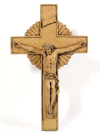 Corpus On Cross Statue - 20-inch