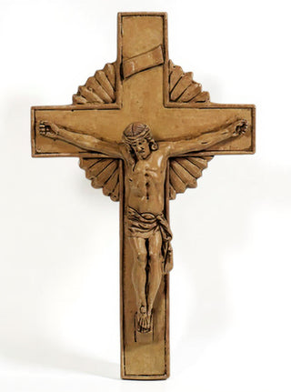 Corpus On Cross Statue - 20-inch