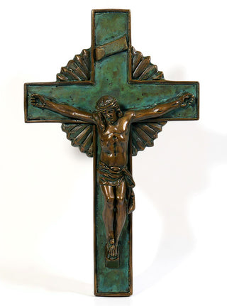 Corpus On Cross Statue - 20-inch
