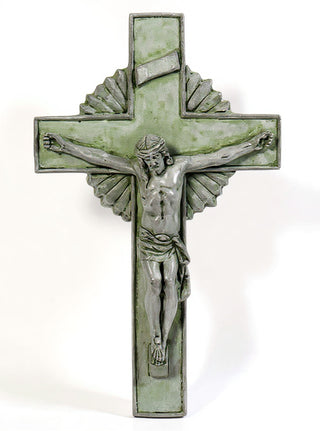 Corpus On Cross Statue - 20-inch