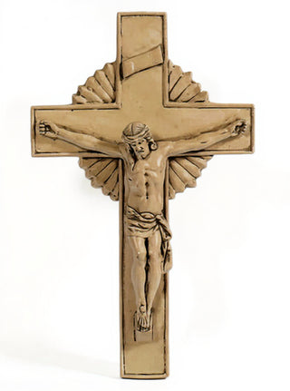 Corpus On Cross Statue - 20-inch