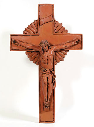 Corpus On Cross Statue - 20-inch