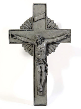 Corpus On Cross Statue - 20-inch
