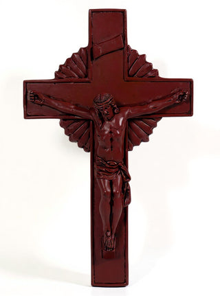 Corpus On Cross Statue - 20-inch