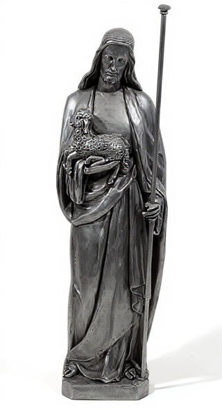 Jesus With Lamb 60-inch - Large Statue