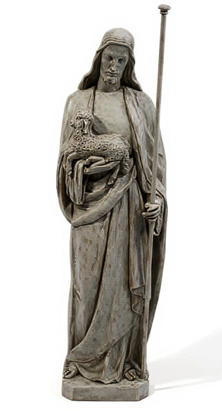 Jesus With Lamb 60-inch - Large Statue