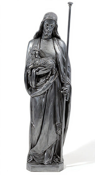 Jesus With Lamb 60-inch - Large Statue