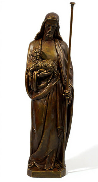 Jesus With Lamb 60-inch - Large Statue