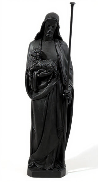 Jesus With Lamb 60-inch - Large Statue