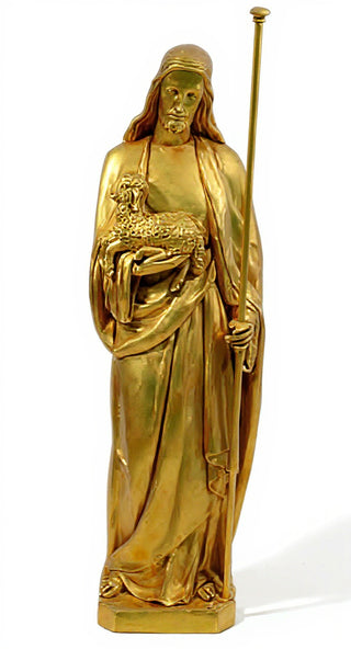 Jesus With Lamb 60-inch - Large Statue