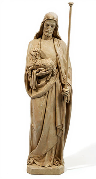 Jesus With Lamb 60-inch - Large Statue