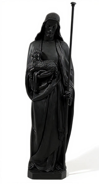 Jesus With Lamb 60-inch - Large Statue