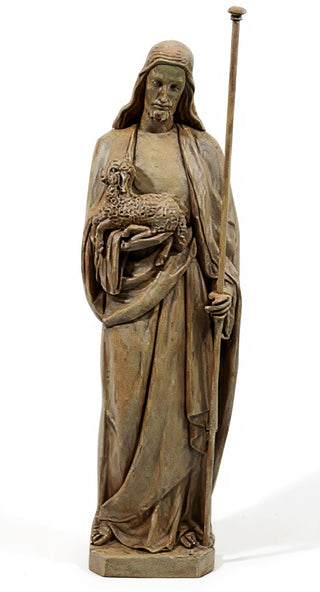 Jesus With Lamb 60-inch - Large Statue