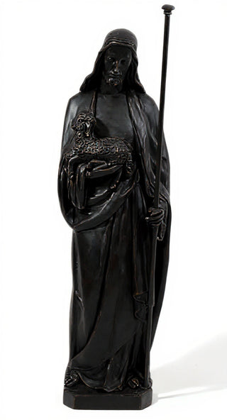 Jesus With Lamb 60-inch - Large Statue