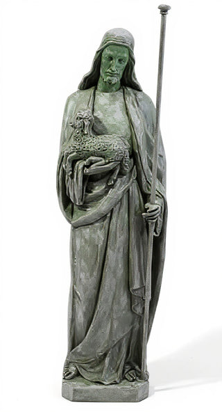 Jesus With Lamb 60-inch - Large Statue