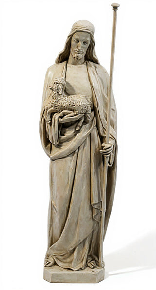 Jesus With Lamb 60-inch - Large Statue