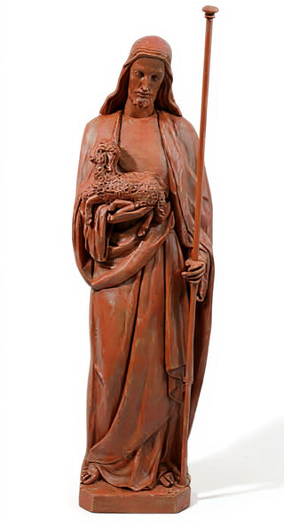 Jesus With Lamb 60-inch - Large Statue