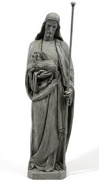 Jesus With Lamb 60-inch - Large Statue