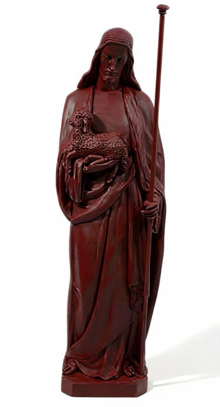 Jesus With Lamb 60-inch - Large Statue