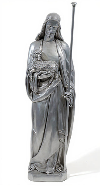 Jesus With Lamb 60-inch - Large Statue