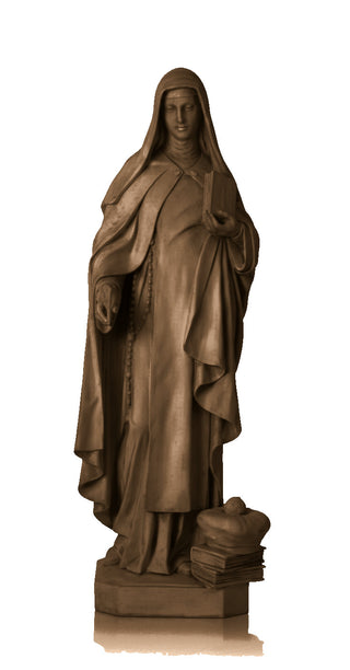 Saint Teresa Of Avila Statue - 40-inch