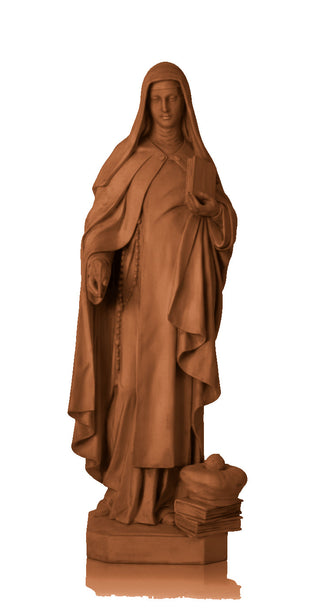 Saint Teresa Of Avila Statue - 40-inch