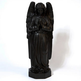 Omar Angel Statue - 40-inch — Dusted Black finish