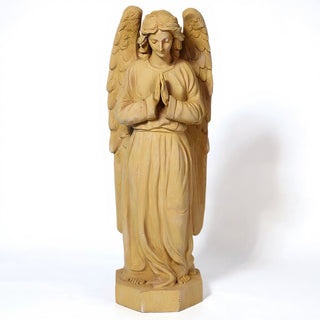 Omar Angel Statue - 40-inch — Dusted Sand finish