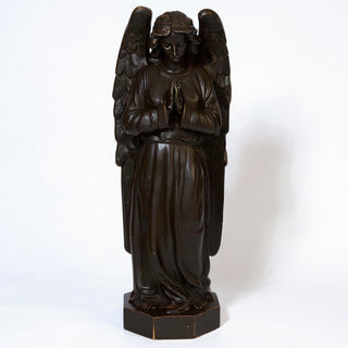 Omar Angel Statue - 40-inch — Iron finish