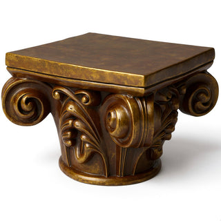 Gothic Capital Architectural Element — Bronze finish