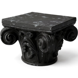 Gothic Capital Architectural Element — Dusted Black finish