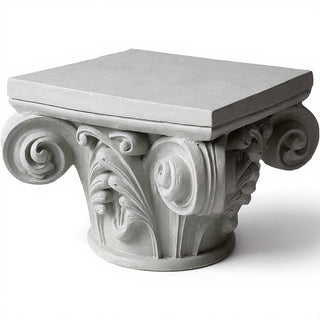Gothic Capital Architectural Element — Limestone finish