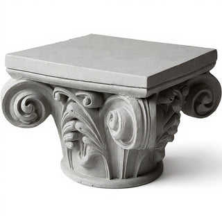 Gothic Capital Architectural Element — Old Stone finish