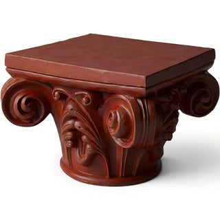 Gothic Capital Architectural Element — Rust finish