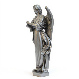 Angel for Lantern Statue - 48-inch — Antique Silver finish