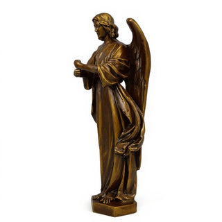 Angel for Lantern Statue - 48-inch — Bronze finish