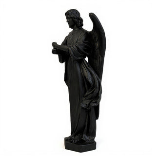 Angel for Lantern Statue - 48-inch — Dusted Black finish