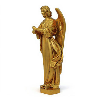 Angel for Lantern Statue - 48-inch — Deep Gold finish