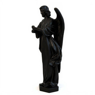 Angel for Lantern Statue - 48-inch — Flat Black finish