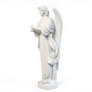 Angel for Lantern Statue - 48-inch — Flat White finish