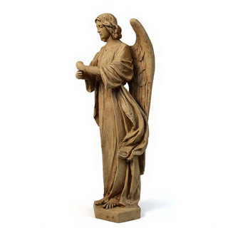 Angel for Lantern Statue - 48-inch — Gothic Stone finish