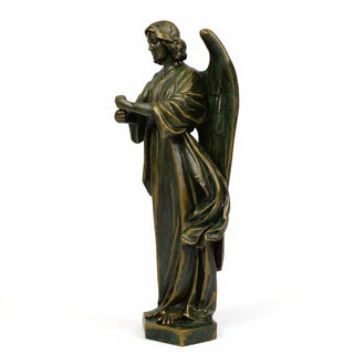 Angel for Lantern Statue - 48-inch — Green Bronze finish