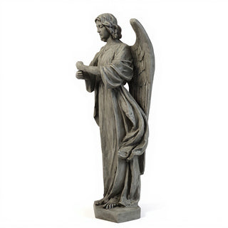 Angel for Lantern Statue - 48-inch — Old Stone finish